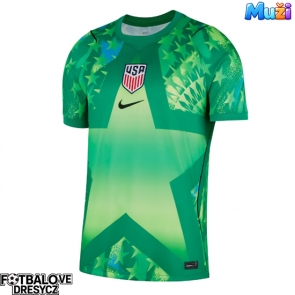 Spojené státy Brankářské Domácí Dres MS 2026 Krátký Rukáv